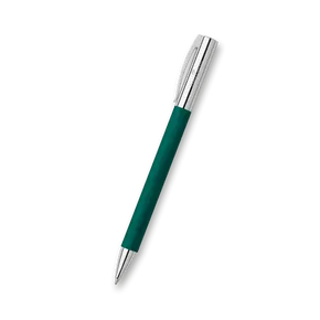 Faber-Castell Ambition Precious Resin golyóstoll, puha, kékeszöld